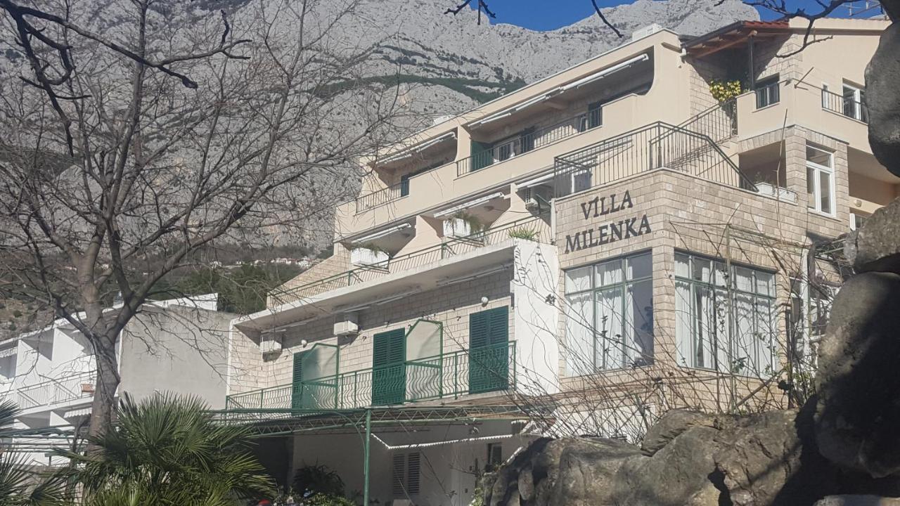 Vila Milenka Apartmani Drago Tučepi Eksteriør bilde